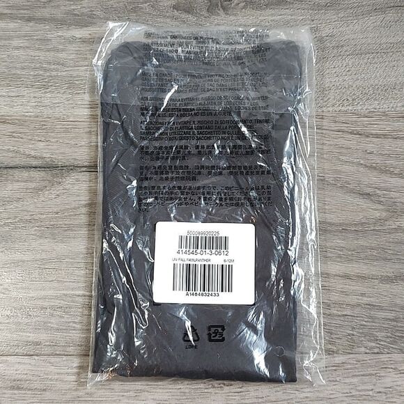 New Unisex Size 6-12M Old Navy Halloween Long-Sleeve Ghost Peace Sign Bodysuit - Picture 6 of 7